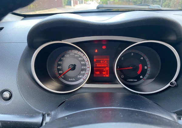 Mitsubishi Outlander cena 19000 przebieg: 333000, rok produkcji 2008 z Poznań małe 4